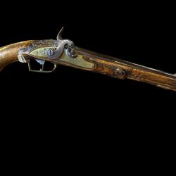 SOMPTUEUX PISTOLET AUTRICHIEN