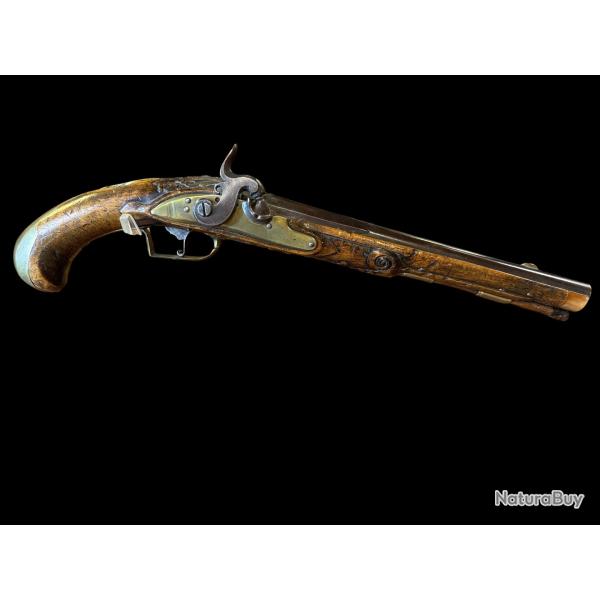 SOMPTUEUX PISTOLET AUTRICHIEN