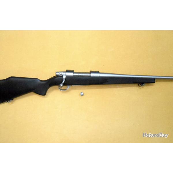 CARABINE WEATHERBY VANGUARD - Calibre 338 Win Mag +FILETAGE CANON +EMBASES WARNE ACIER