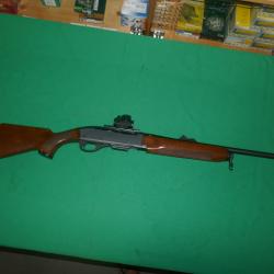 Carabine REMINGTON 7400 en 35 Whelen avec point rouge Bushnell TRS25