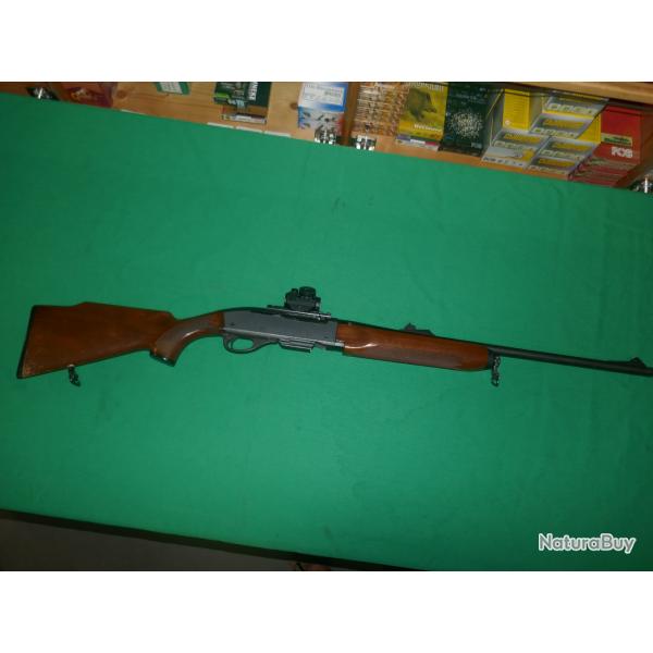 Carabine REMINGTON 7400 en 35 Whelen avec point rouge Bushnell TRS25