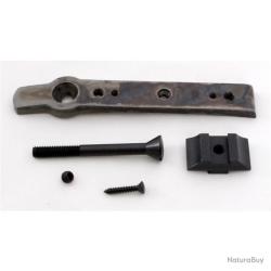 Kit rail + rehausse Pedersoli neuf