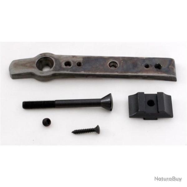 Kit rail + rehausse Pedersoli neuf
