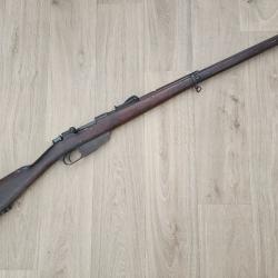 Carcano 1891 Terni ancienne neutra ench&egrave;re SANS PRIX DE R&Eacute;SERVE