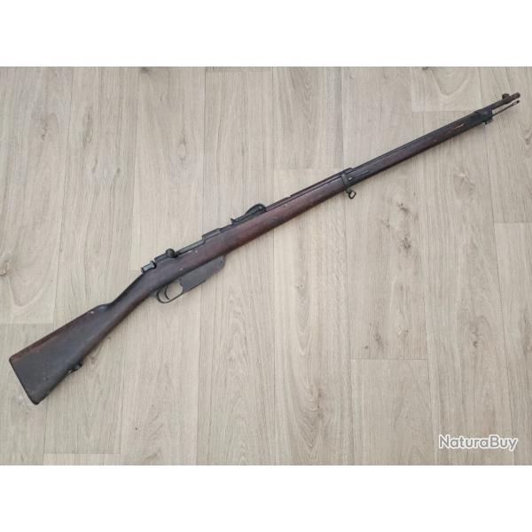 Carcano 1891 Terni ancienne neutra ench�re SANS PRIX DE R�SERVE