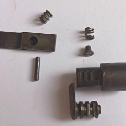 Pi&egrave;ces de Verrou complet du bloc d&eacute;tente de fusil svt40 sovi&eacute;tique WW2