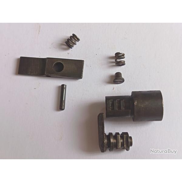 Pi�ces de Verrou complet du bloc d�tente de fusil svt40 sovi�tique WW2