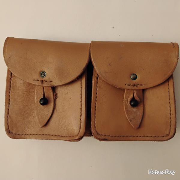 Cartouchi�re cuir pour ceinture