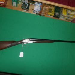 Fusil Juxtapos&eacute; &agrave; Faux Corps 315 EGL VOUZELAUD &agrave; BROU cal 12/70 &agrave; &eacute;jecteurs