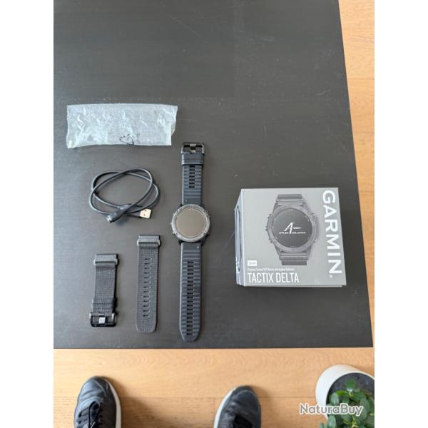 Garmin tactix� Delta - Solar Edition with Ballistics