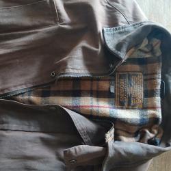 Manteau redskins