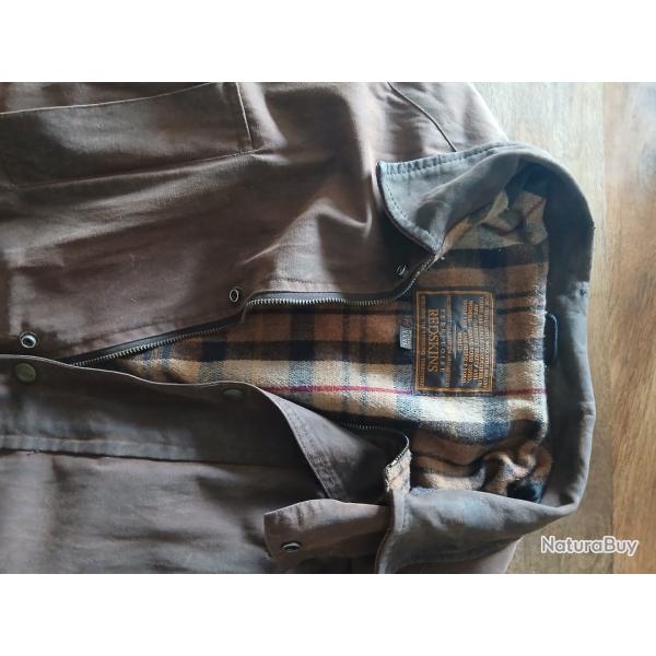 Manteau redskins