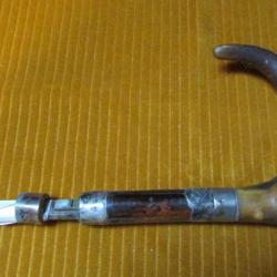 canne &eacute;p&eacute;e incompl&egrave;te &agrave; restaurer ou pour pi&egrave;ces