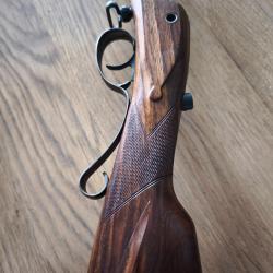 Crosse fusil Mortimer pedersoli