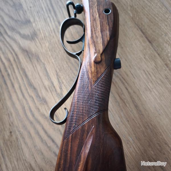 Crosse fusil Mortimer pedersoli