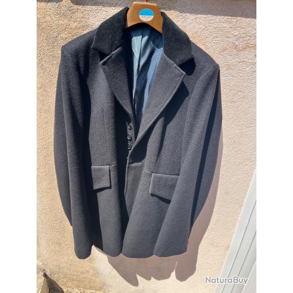 Redingote de v�nerie en laine