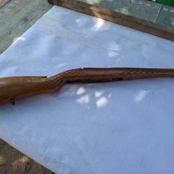 Crosse bois pour mauser k98 ou d&eacute;riv&eacute; artisanale l&eacute;g&egrave;re.