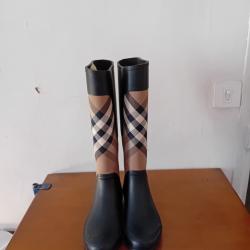 Bottes De Pluie pour Femme BURBERRY T38