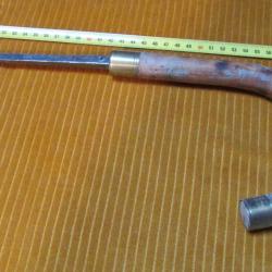 canne &eacute;p&eacute;e incompl&egrave;te pour pi&egrave;ces