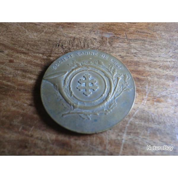 m�daille soci�t� canine de l est
