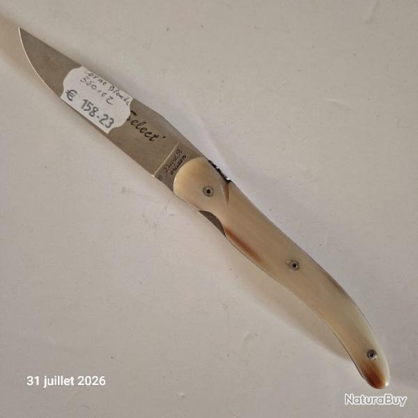 Couteau laguiole v�ritable made in fran�ais , Le select, 1 pi�ce, et l'�tui