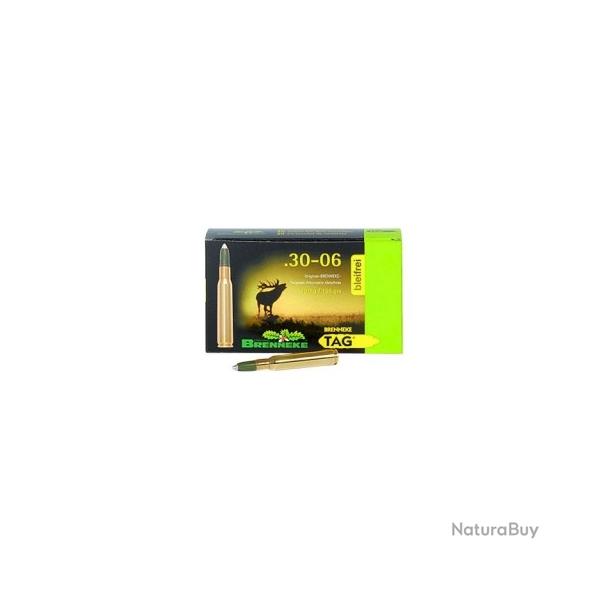 Munitions BRENNEKE cal.30-06 tag 155gr 10g par 20