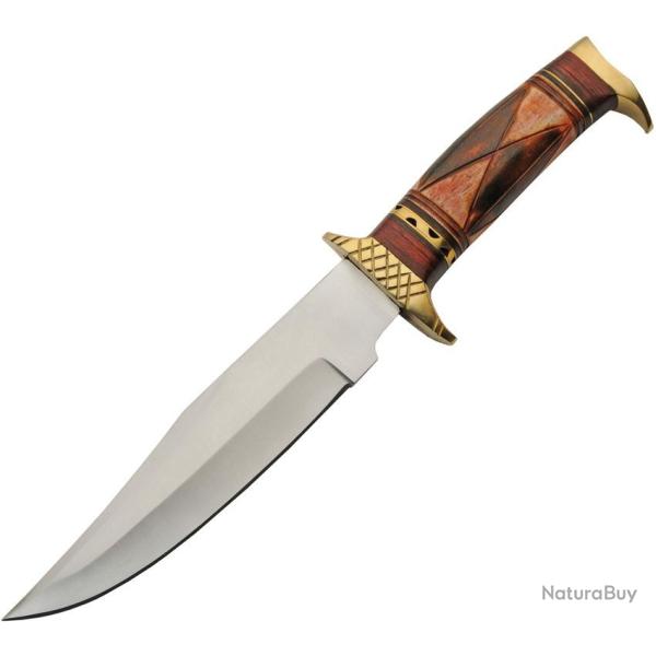 Couteau fixe de chasse Rite Edge Western Sun Hunter