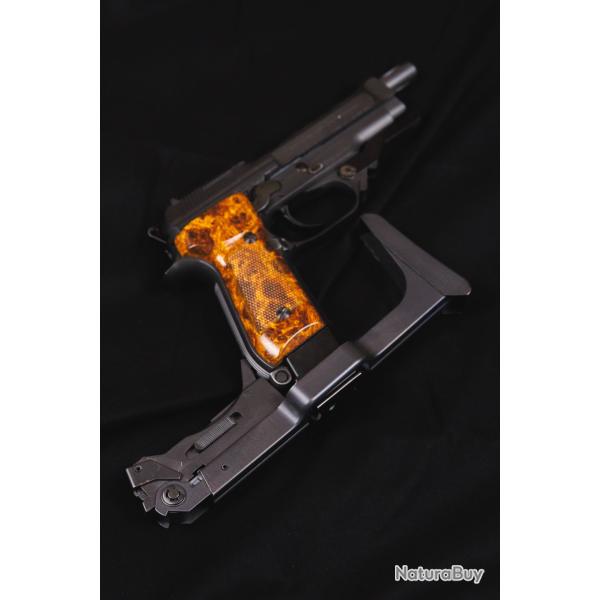 Crosse Beretta M93R Airsoft ( Epaisse )