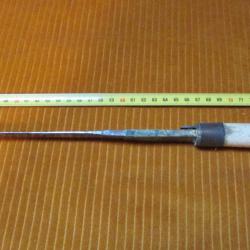 canne &eacute;p&eacute;e &agrave; restaurer - pour pi&egrave;ces