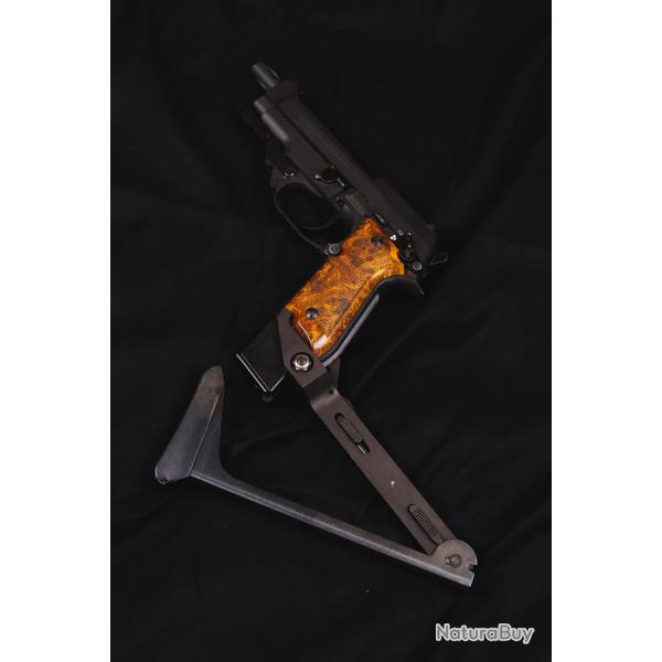 Crosse Beretta M93R Airsoft ( Etroite )