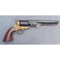 Revolver &agrave; poudre noir n&deg;1