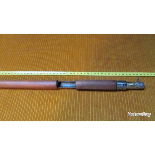 canne fusil   12 mm dumonthier � restaurer