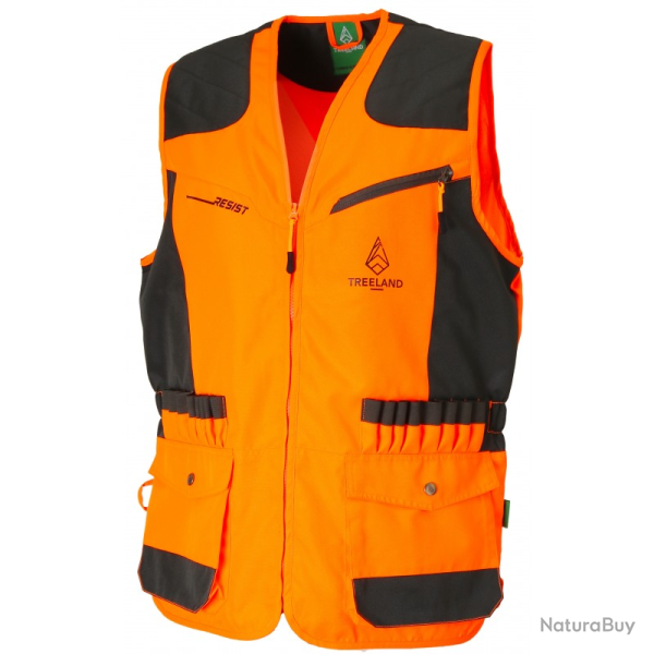 Gilet Treeland anti-ronce renforc� - S