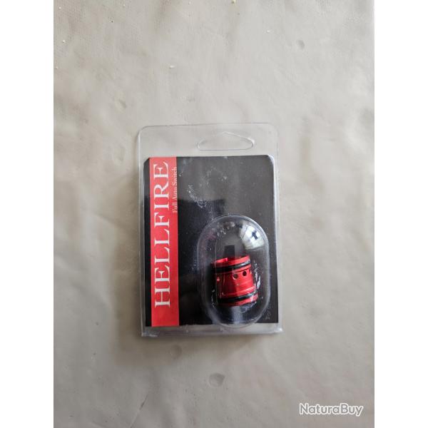 PBG CUSTOMS HELLFIRE / Valve de remplacement pour EMF100 / conversion full auto