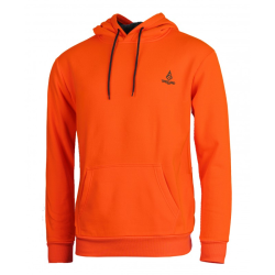 Sweat &agrave; capuche Somlys orange - Orange / L