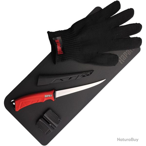 Set � lever les filets de poisson Rapala