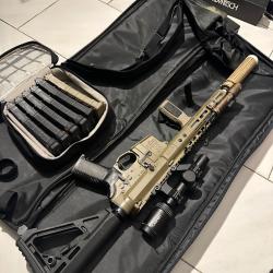 GBBR N4 G101 NOVESKE  Double Eagle GBBR TAN Gen3