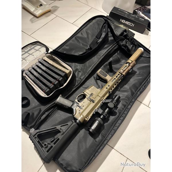 GBBR N4 G101 NOVESKE  Double Eagle GBBR TAN Gen3