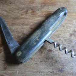 ancien couteau pliant