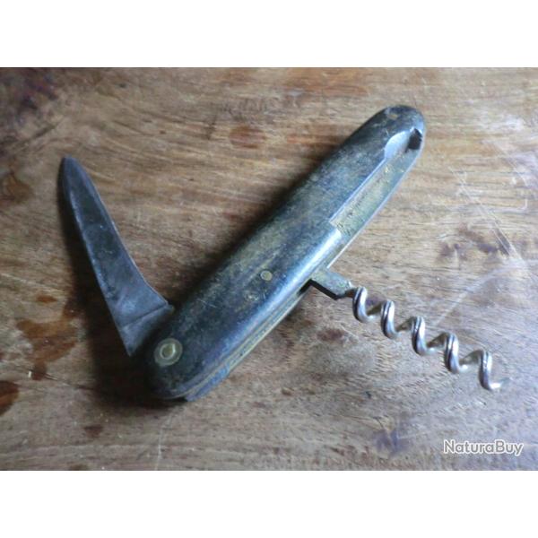 ancien couteau pliant