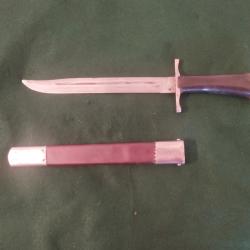 Dague de Chasse Europ&eacute;ene circa 1919.