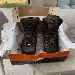 Chaussure CRISPI TRACK GTX FOREST