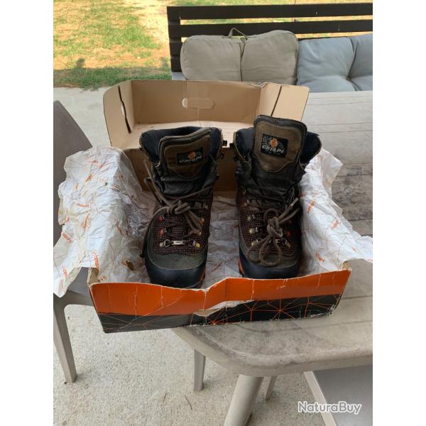 Chaussure CRISPI TRACK GTX FOREST