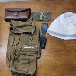 Lot militaria &agrave; identifier