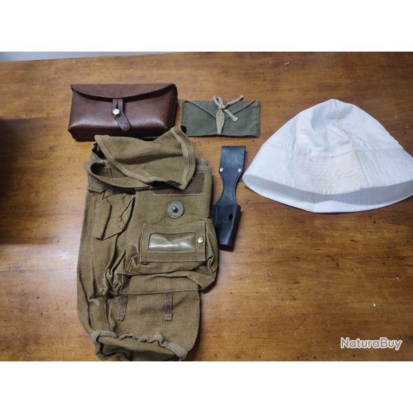 Lot militaria � identifier