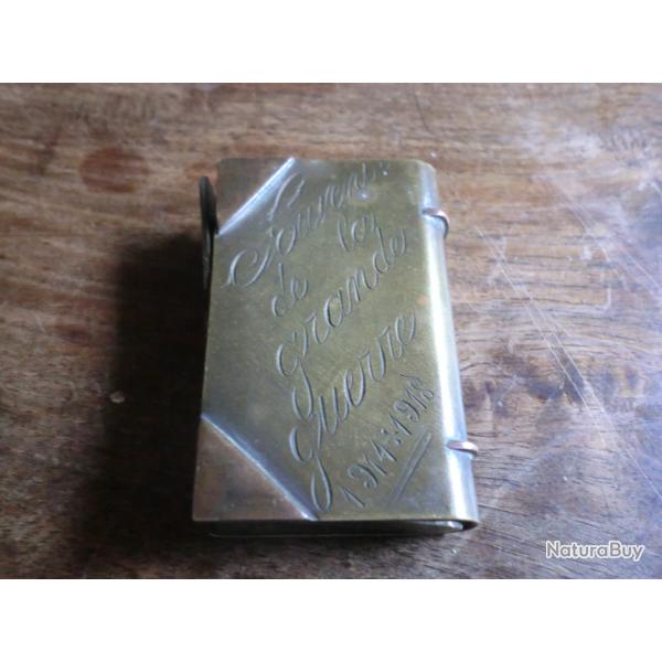 briquet essence souvenir de la grande guerre 14 18
