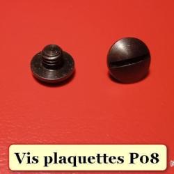 Vis de plaquette LUGER (P08)