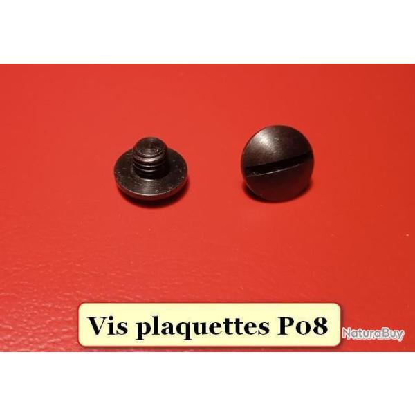 Vis de plaquette LUGER (P08)