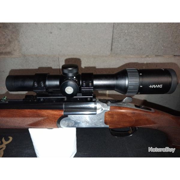 Lunette Hawke endurance 1x4x24