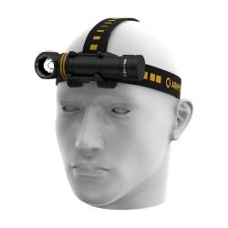 Lampe Frontale  Armytek Elf C2 Max LR Warm 4300 Lumens - Port&eacute;e 232m Longue Distance - 4 en 1